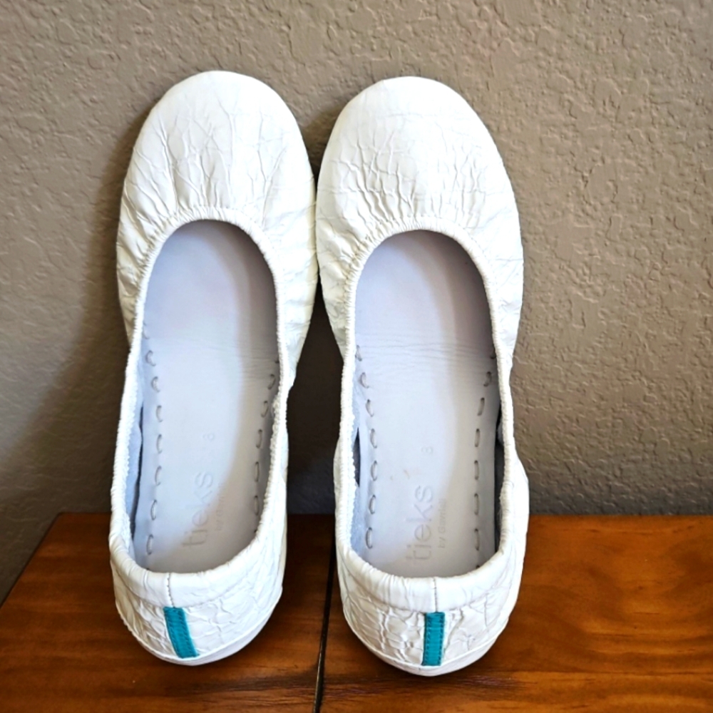 Tieks Ballet Flats Croco 8